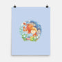 Sea Sisters-none matte poster-littlebird.bigwolf