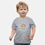 Sea Sisters-baby basic tee-littlebird.bigwolf
