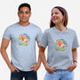Sea Sisters-unisex basic tee-littlebird.bigwolf