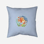 Sea Sisters-none removable cover w insert throw pillow-littlebird.bigwolf