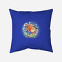 Sea Sisters-none removable cover w insert throw pillow-littlebird.bigwolf