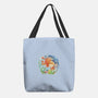 Sea Sisters-none basic tote-littlebird.bigwolf