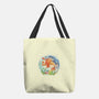 Sea Sisters-none basic tote-littlebird.bigwolf