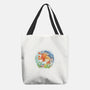 Sea Sisters-none basic tote-littlebird.bigwolf