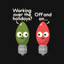 Seasonal Employment-none removable cover w insert throw pillow-David Olenick