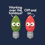 Seasonal Employment-womens racerback tank-David Olenick