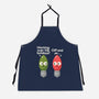 Seasonal Employment-unisex kitchen apron-David Olenick