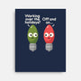 Seasonal Employment-none stretched canvas-David Olenick