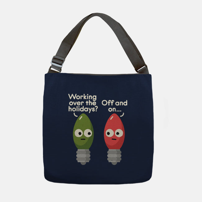 Seasonal Employment-none adjustable tote-David Olenick