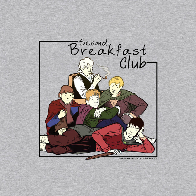 Second Breakfast Club-unisex basic tee-jpowersillustration