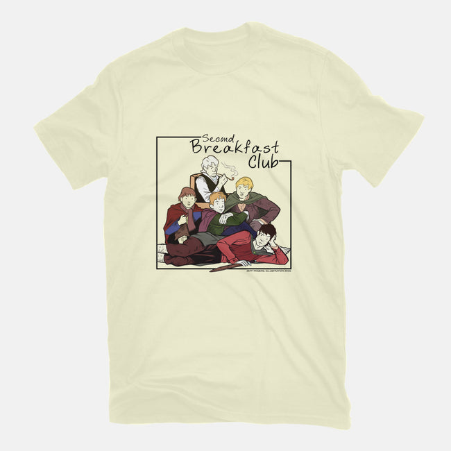 Second Breakfast Club-mens heavyweight tee-jpowersillustration