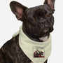 Second Breakfast Club-dog bandana pet collar-jpowersillustration