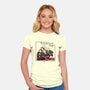 Second Breakfast Club-womens fitted tee-jpowersillustration
