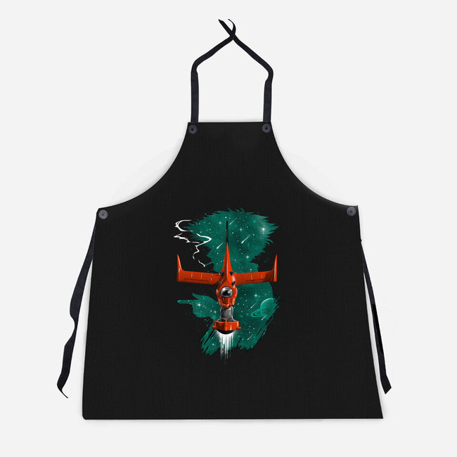 See You In Space-unisex kitchen apron-vp021