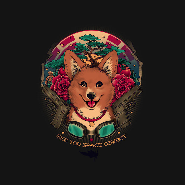 See You Space Cowboy-mens heavyweight tee-MeganLara
