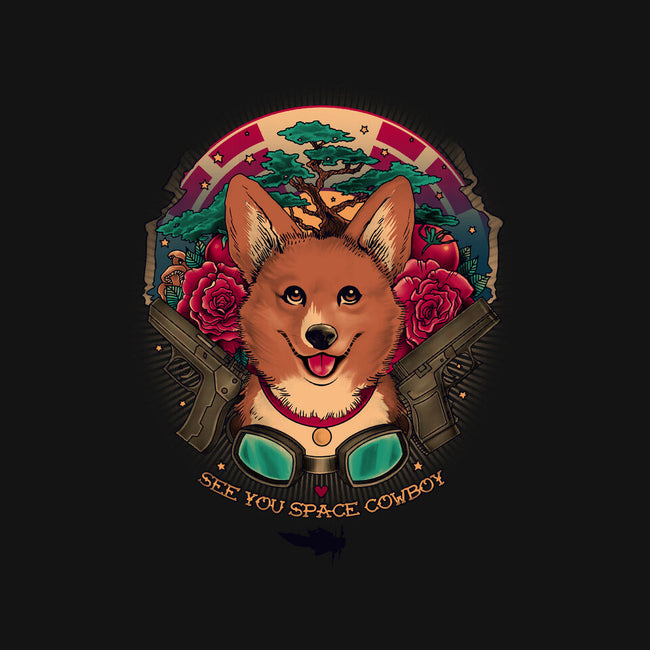 See You Space Cowboy-womens v-neck tee-MeganLara
