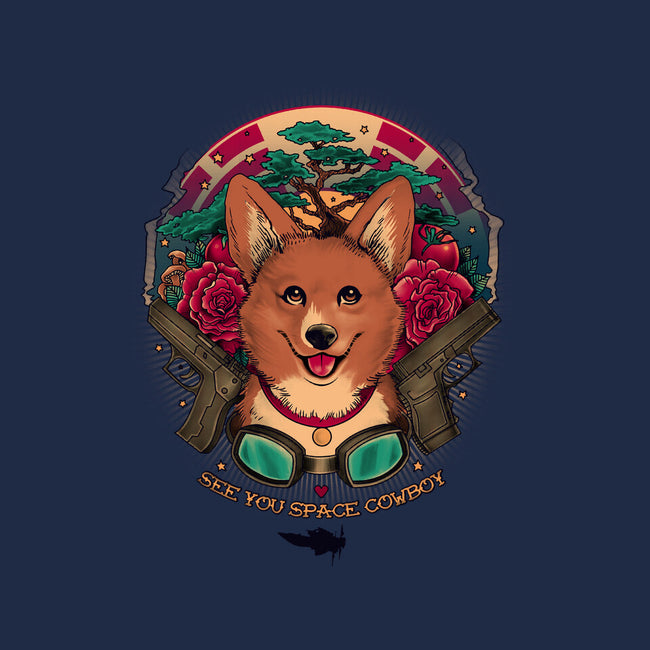 See You Space Cowboy-none fleece blanket-MeganLara