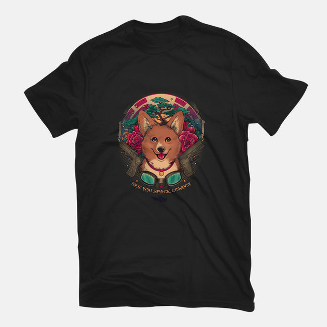 See You Space Cowboy-mens heavyweight tee-MeganLara
