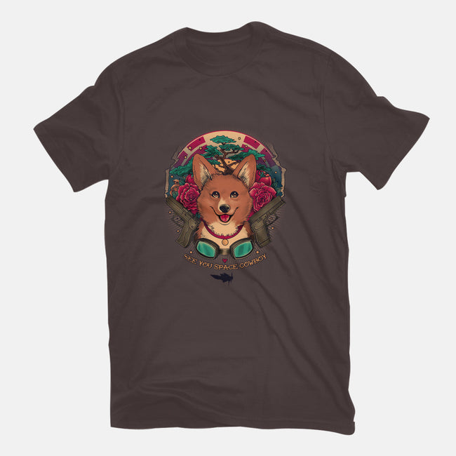 See You Space Cowboy-mens heavyweight tee-MeganLara