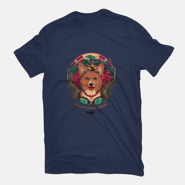 See You Space Cowboy-mens heavyweight tee-MeganLara