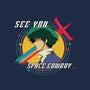 See You...-womens v-neck tee-Coconut_Design