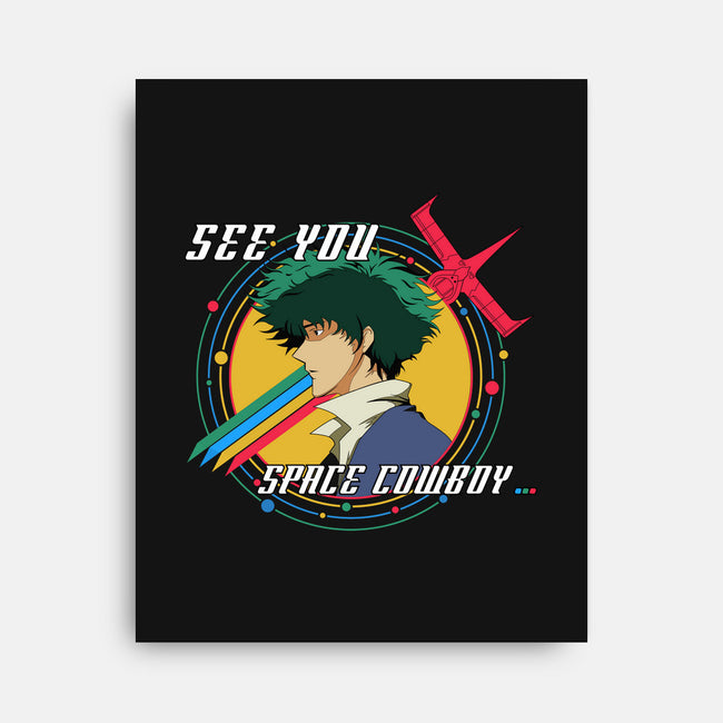 See You...-none stretched canvas-Coconut_Design