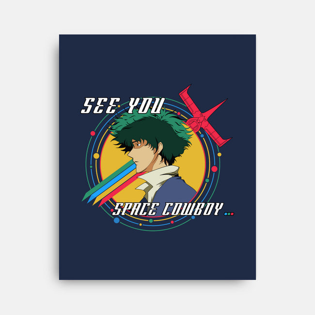 See You...-none stretched canvas-Coconut_Design