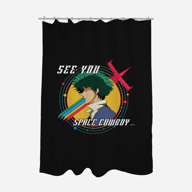 See You...-none polyester shower curtain-Coconut_Design