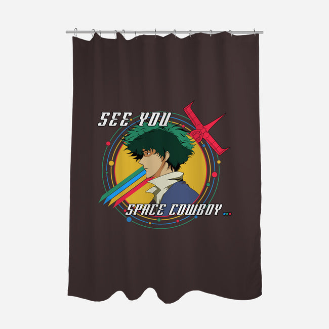 See You...-none polyester shower curtain-Coconut_Design
