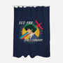 See You...-none polyester shower curtain-Coconut_Design