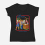 Sell Your Soul-womens v-neck tee-Steven Rhodes
