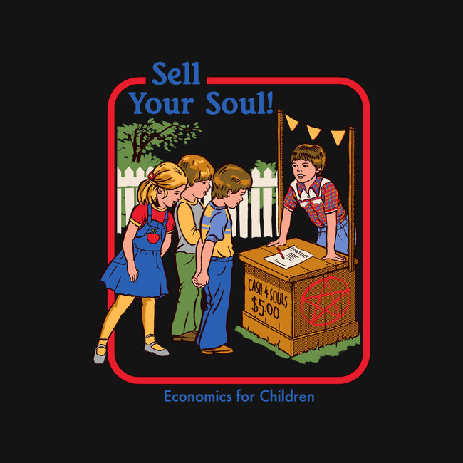Sell Your Soul-womens v-neck tee-Steven Rhodes