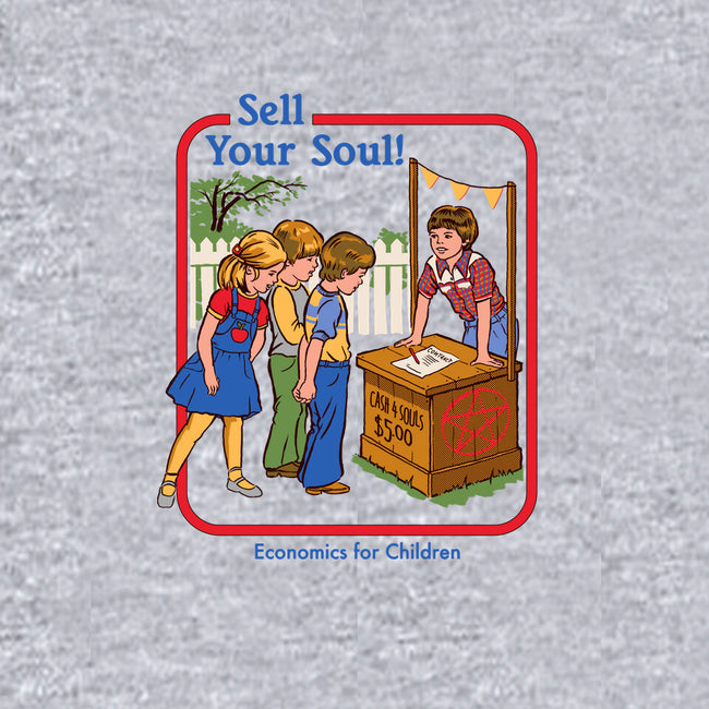 Sell Your Soul-womens off shoulder tee-Steven Rhodes