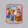 Sell Your Soul-womens v-neck tee-Steven Rhodes