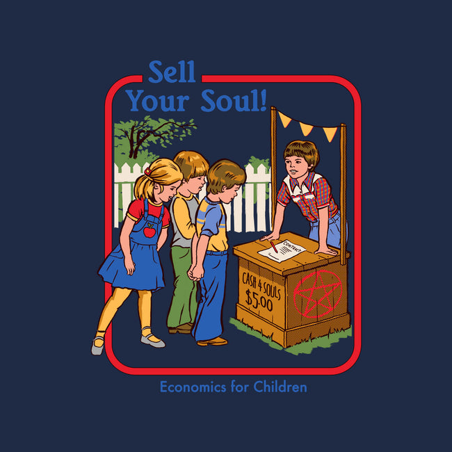 Sell Your Soul-none removable cover w insert throw pillow-Steven Rhodes