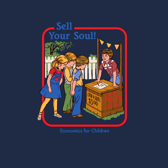 Sell Your Soul-none stretched canvas-Steven Rhodes