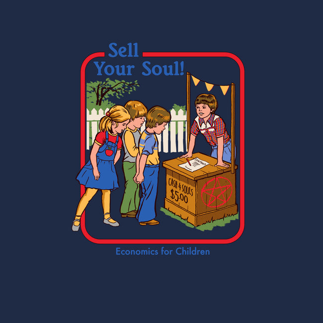 Sell Your Soul-mens basic tee-Steven Rhodes