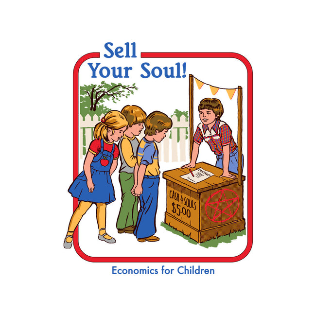Sell Your Soul-womens v-neck tee-Steven Rhodes