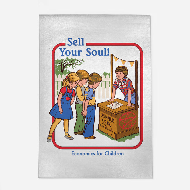 Sell Your Soul-none indoor rug-Steven Rhodes