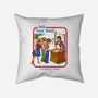 Sell Your Soul-none removable cover throw pillow-Steven Rhodes