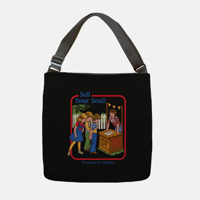 Sell Your Soul-none adjustable tote-Steven Rhodes