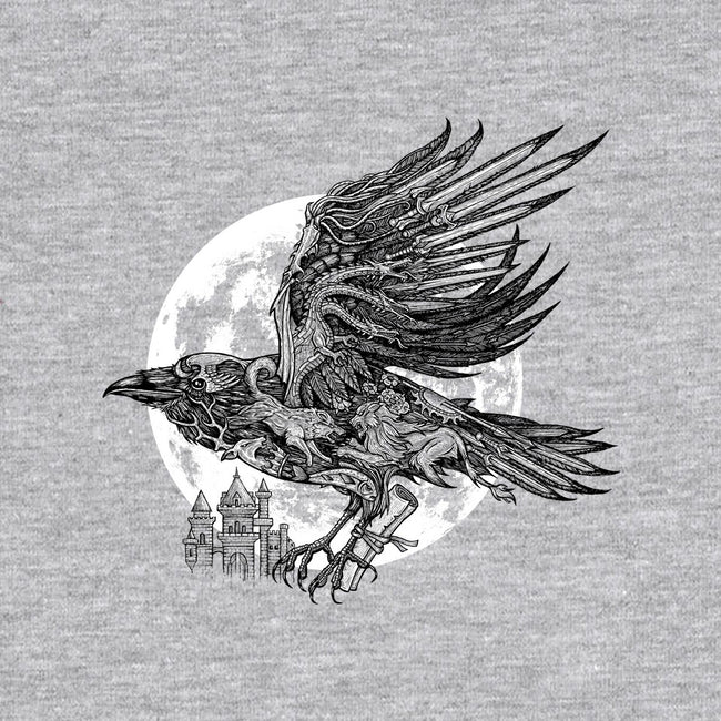 Send a Raven-mens basic tee-Jonito