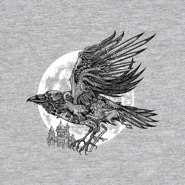 Send a Raven-mens heavyweight tee-Jonito