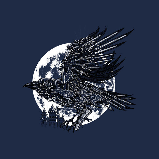 Send a Raven-none basic tote-Jonito