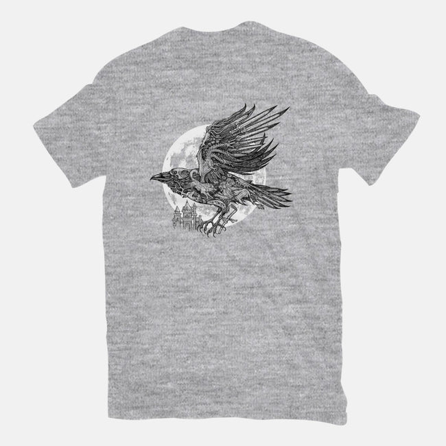 Send a Raven-mens basic tee-Jonito