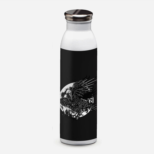 Send a Raven-none water bottle drinkware-Jonito