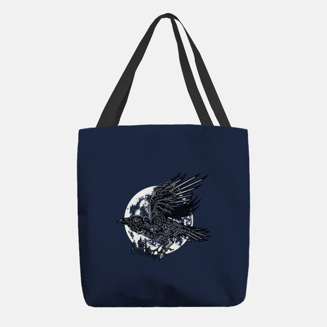 Send a Raven-none basic tote-Jonito
