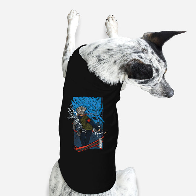 Senpai-dog basic pet tank-fanfreak1