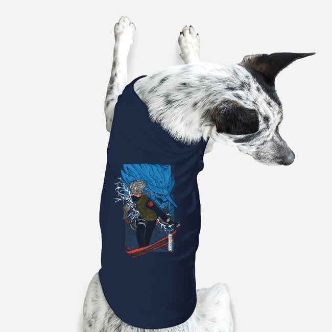 Senpai-dog basic pet tank-fanfreak1