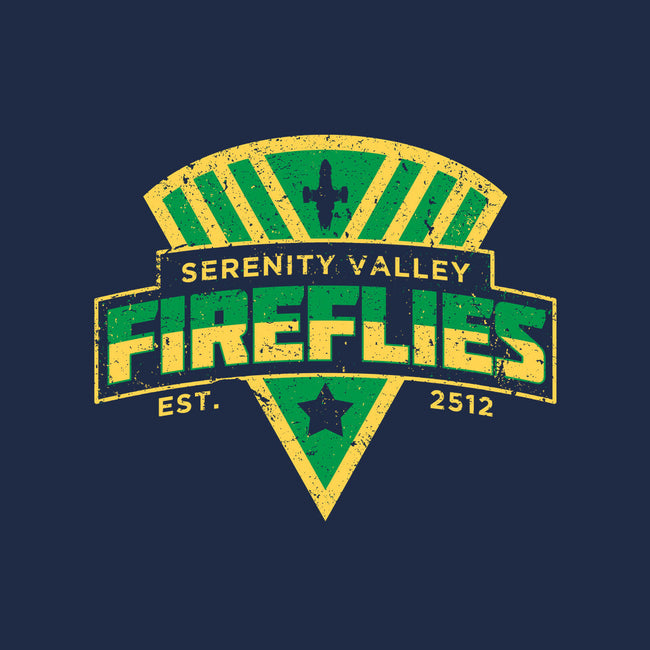 Serenity Valley Fireflies-unisex kitchen apron-alecxpstees